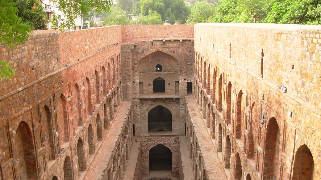 Bringing Baoli back to life in New Delhi